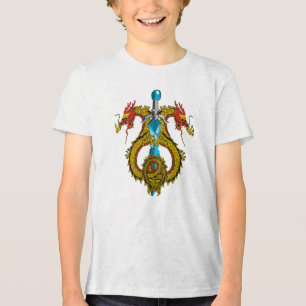 Camiseta Lâmina do Emblema do Dragão