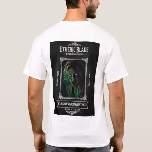 Camiseta Lâmina Etérea Horror Neon