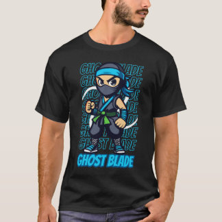 Camiseta lâmina fantasma - ninja