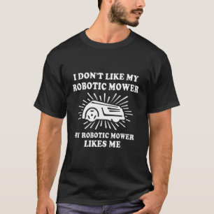 Camiseta Lâmina Robô-Cortador Robótico-Cortador-Cortador-Co