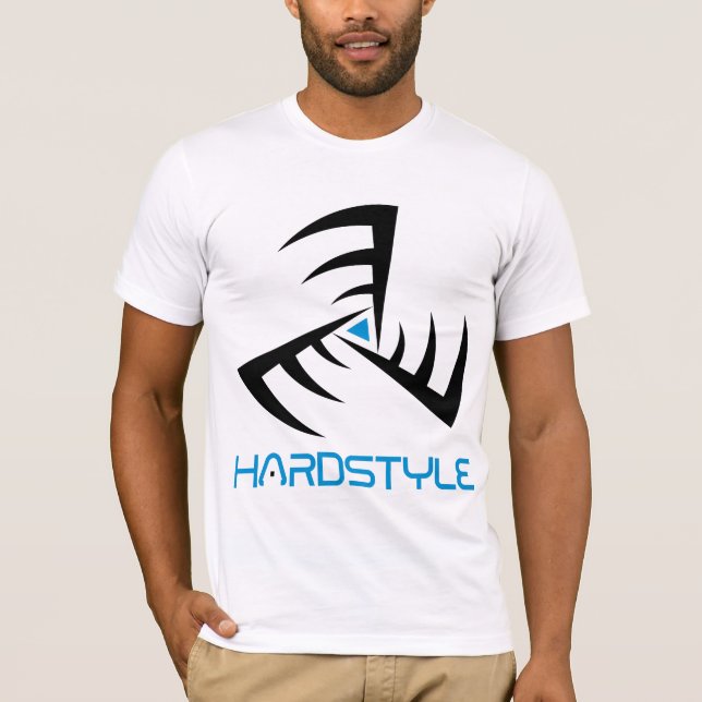 Camiseta Lâmina V1 de Hardstyle (Frente)
