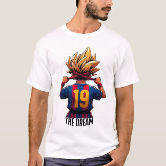 CAMISETA LAMINE THE DREAM