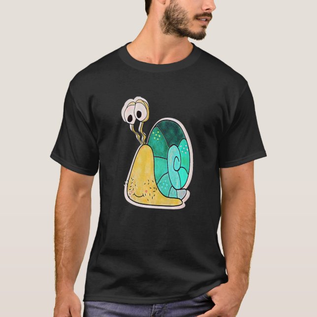 Camiseta Lamme Pai Snail (Frente)