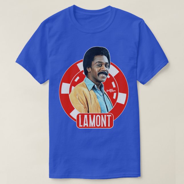 Camiseta Lamont (Frente do Design)