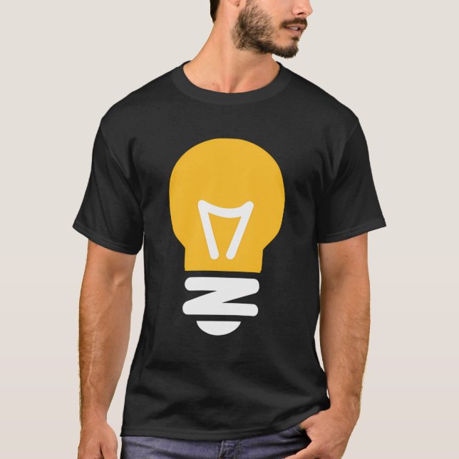 Camiseta Lâmpada (Frente)