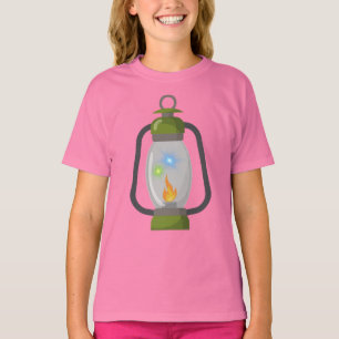Camiseta lâmpada antiga