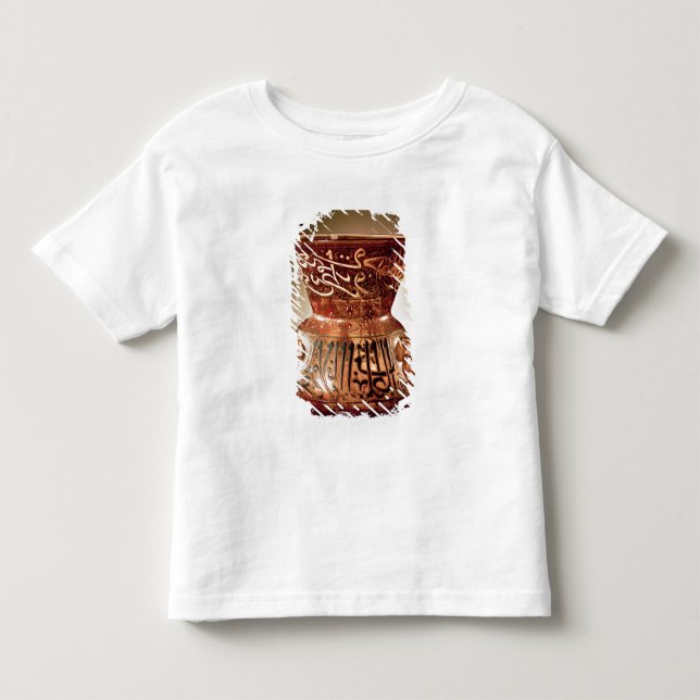 Camiseta Lâmpada da mesquita com a decoração esmaltada (Frente)
