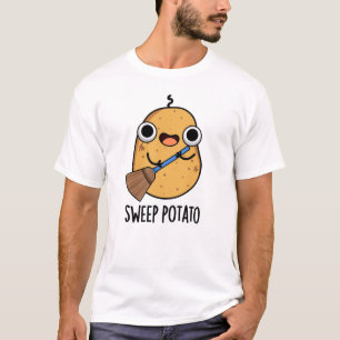 Camiseta Lâmpada de batata doce de batata doce de batata d