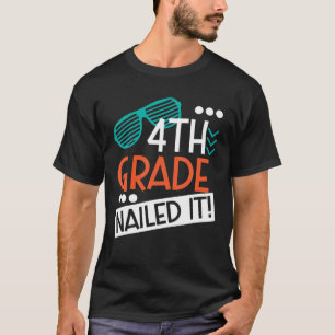 Camiseta Lâmpada De Cachorro, 4° Grau, Estudante De Ti Gr