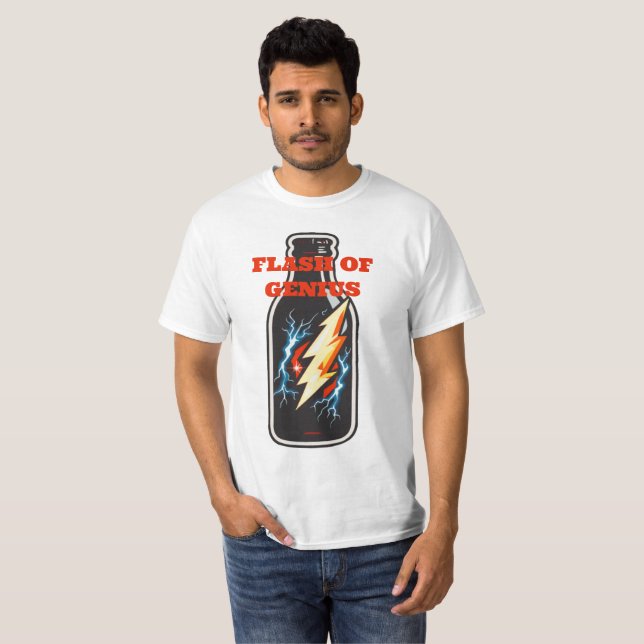 Camiseta Lâmpada de Gênio (Frente Completa)