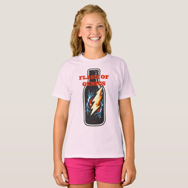 Camiseta Lâmpada de Gênio (Frente Completa)