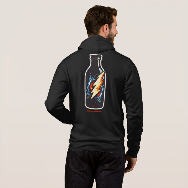 Camiseta Lâmpada de Gênio (Parte Traseira Completa)