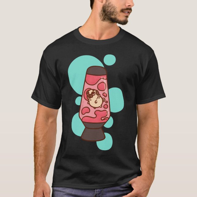 Camiseta Lâmpada de Lava (Frente)