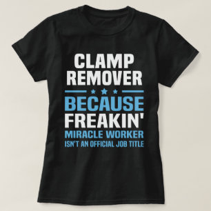 Camiseta Lâmpada de remoção