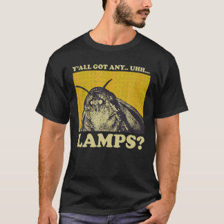 Camiseta Lâmpada de traça de mama Y todas têm alguma lâmpad