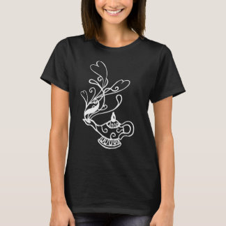 Camiseta Lâmpada do Gênio Branco