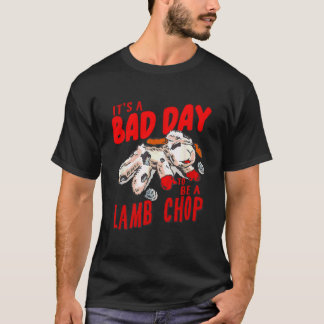 Camiseta Lâmpada É Um Mau Dia Para Ser Uma Costeleta De Cor