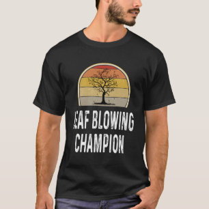 Camiseta Lâmpada Engraçada Campeã Lâmpada Yard Pai Retro Gi