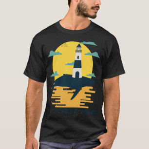 Camiseta Lâmpada Látea do Lago Michigan Lud