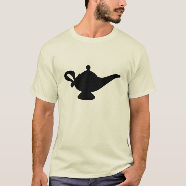 Camiseta Lâmpada mágica (Frente)