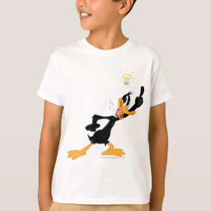 Camiseta Lâmpada sobre a cabeça do DAFFY DUCK™