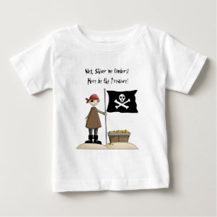 Camiseta Lâmpadas! Aqui Está O tesouro! Pirata