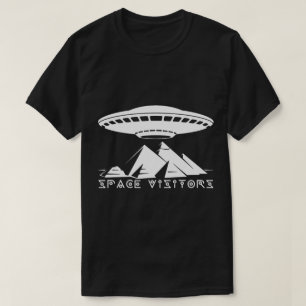 Camiseta Lâmpadas de "Les Viseurs et les pyramides"