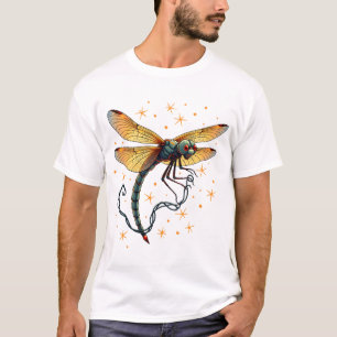 Camiseta Lâmpadas de Natal Libélula