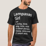 Camiseta LAMPASAS L TX TEXAS Funny City Home Roots Gift<br><div class="desc">LAMPASAS L TX TEXAS Funny City Home Roots Gift. índio nativo</div>