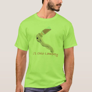 Camiseta Lampreia bonito de Ohio