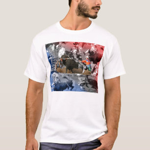 Camiseta Lança Brittan - lutador de Bull