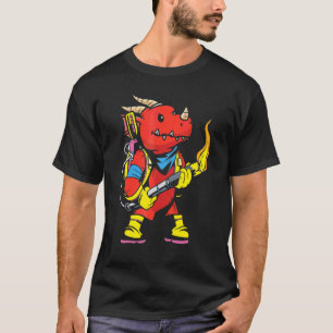 Camiseta Lança Chamas  Lança-chamas Queimadura Quente 3
