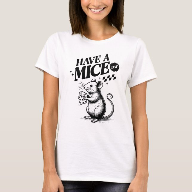 Camiseta Lança do rato (Frente)