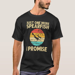 Camiseta Lança Legal para Homens e Mulheres para Pesca Espo