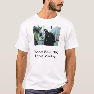 Camiseta Lança Mackey do musher do cão de trenó