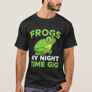 Camiseta Lança para Pesca de Rã-Touro, Rede para Caça e Cap