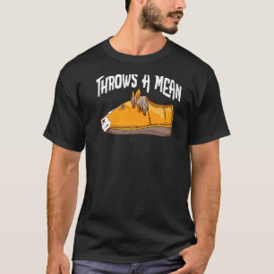 Camiseta Lança uma ferradura média arremessador de ferradur