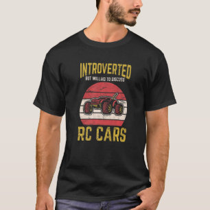 Camiseta Lançado Mas Discutido Rc Cars Remote Con