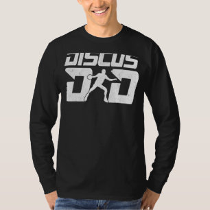 Camiseta Lançador De Pais De Disco Via Padre E Lança De Cam