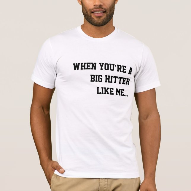 CAMISETA LANÇADOR GRANDE (Frente)