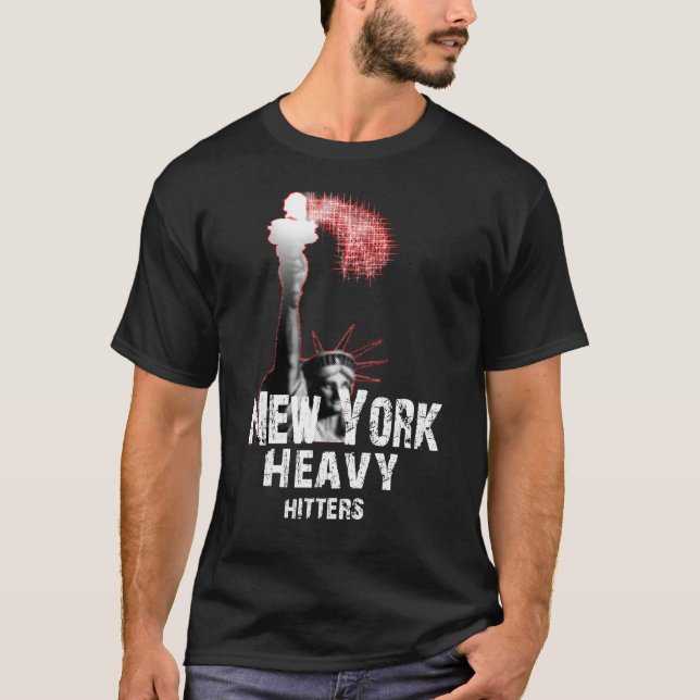 Camiseta Lançadores pesados de New York (Frente)