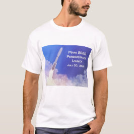 Camiseta Lançamento da Perseverança em Mars 2020