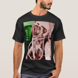 Camiseta Lançamento de Alan Shepard-Mercury