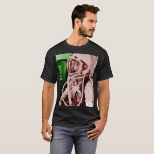Camiseta Lançamento de Alan Shepard-Mercury