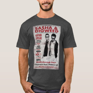 Camiseta Lançamento do Álbum de Exposição Sasha John DigNor