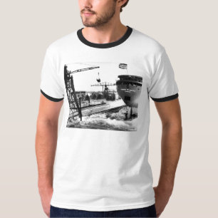 Camiseta Lançamento do Edmund Fitzgerald 6-8-1958 (#3)