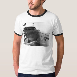 Camiseta Lançamento do Edmund Fitzgerald 6-8-1958 (#4)
