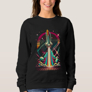 Camiseta Lançamento Vintage do Ônibus Espacial Centro Espac