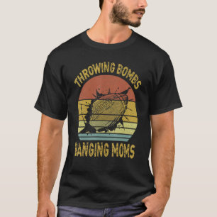 Camiseta Lançando Bombas Fodendo Mães Futebol