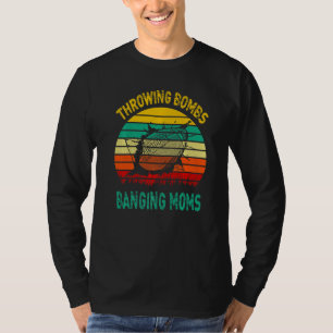 Camiseta Lançando Bombas Fodendo Mães Futebol 4